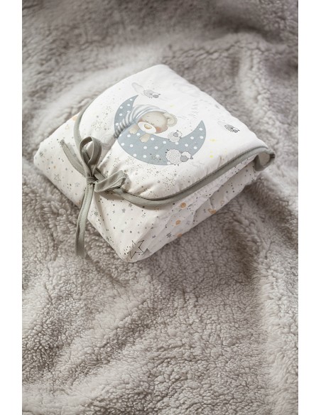 Vestidor Mod  Bear Sleeping Gris