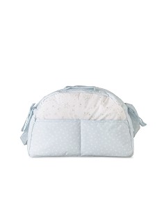 Bolso Mod  Bear Sleeping Azul 2