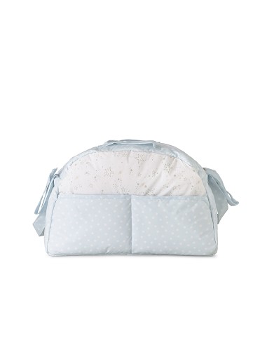 Bolso Mod  Bear Sleeping Azul