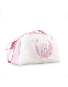 Bolso Mod  Bear Sleeping Rosa