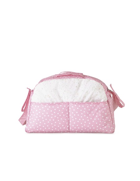 Bolso Mod  Bear Sleeping Rosa