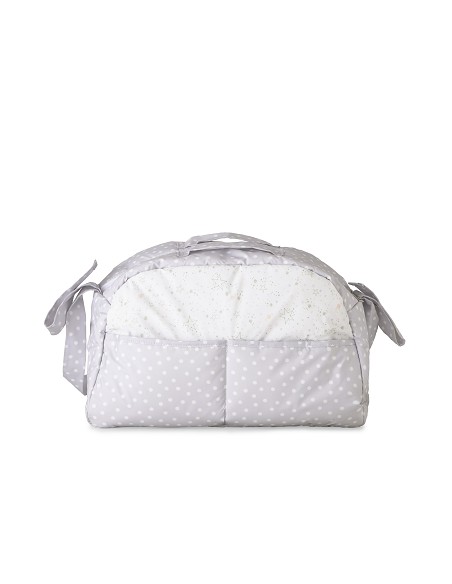 Bolso Mod  Bear Sleeping Gris