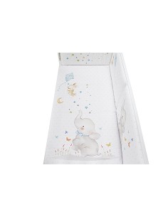 Set 2 Pcs Desenfundable F. Nordica Mod Elefante Azul