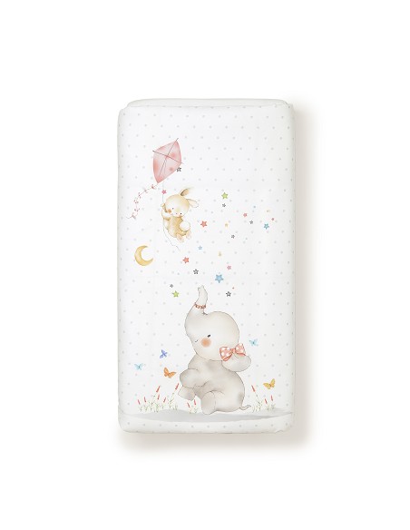 Set 2 Pcs Desenfundable F. Nordica Mod Elefante Rosa