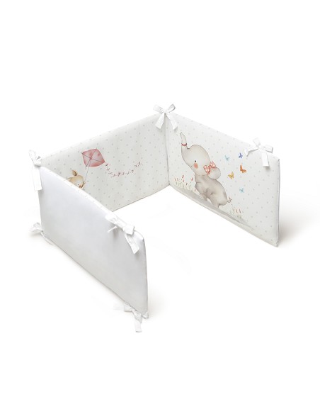 Set 2 Pcs Desenfundable F. Nordica Mod Elefante Rosa