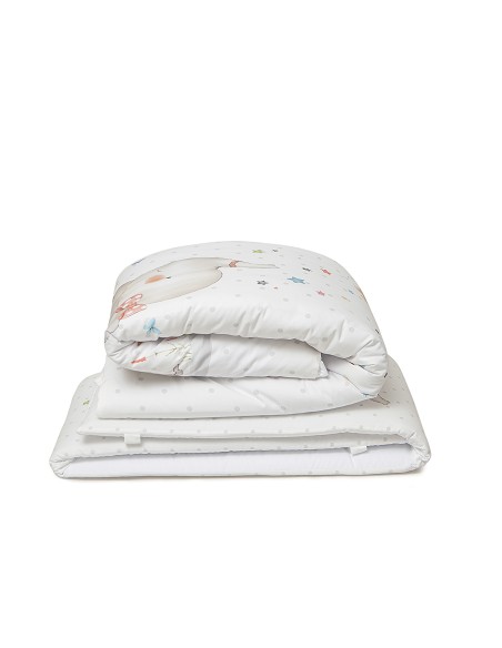 Set 2 Pcs Desenfundable F. Nordica Mod Elefante Rosa