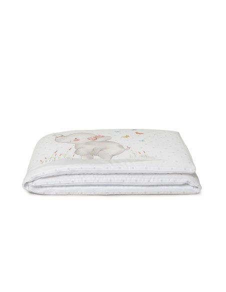 Set 2 Pcs Desenfundable F. Nordica Mod Elefante Rosa