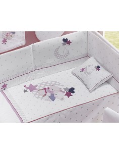 Coord 3 Pcs Bolsa Mod Amorosos Rosa