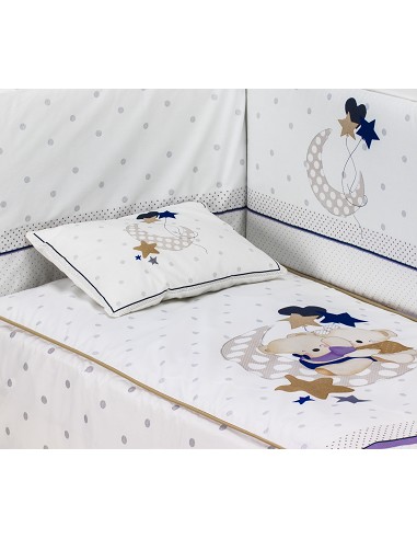 Coord 3 Pcs Bolsa Mod Amorosos Beig