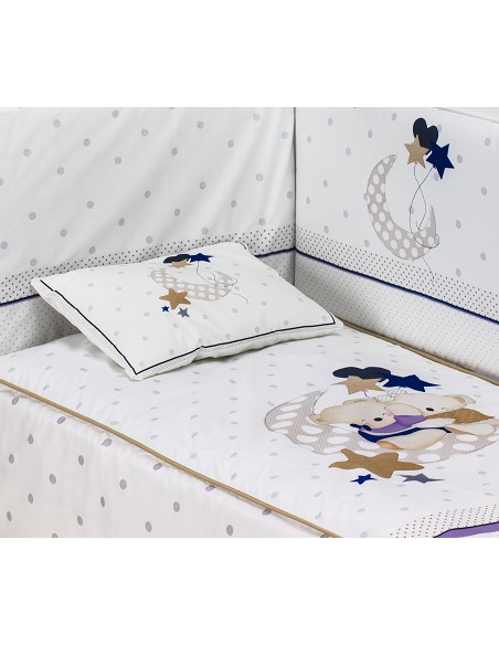 Coord 3 Pcs Bolsa Mod Amorosos Beig