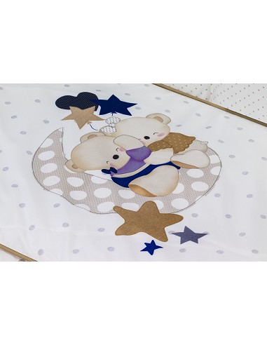 Coord 3 Pcs Bolsa Mod Amorosos Beig