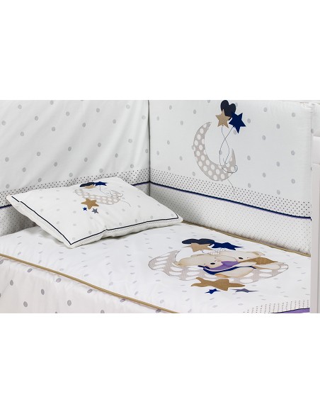 Coord 3 Pcs Bolsa Mod Amorosos Beig