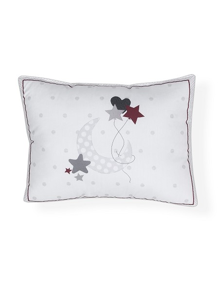 Coord 3 Pcs Bolsa Mod Amorosos Gris