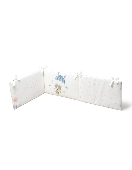 Set 2 Pcs Desenfundable F. Nordica Mod Paracaidista Azul