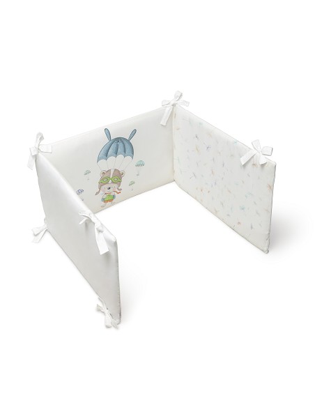 Set 2 Pcs Desenfundable F. Nordica Mod Paracaidista Azul