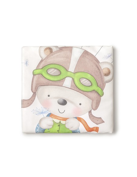 Set 2 Pcs Desenfundable F. Nordica Mod Paracaidista Azul