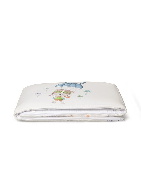 Set 2 Pcs Desenfundable F. Nordica Mod Paracaidista Azul