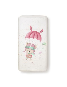 Set 2 Pcs Desenfundable F. Nordica Mod Paracaidista Rosa 2