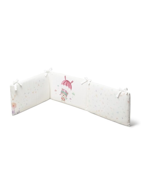 Set 2 Pcs Desenfundable F. Nordica Mod Paracaidista Rosa