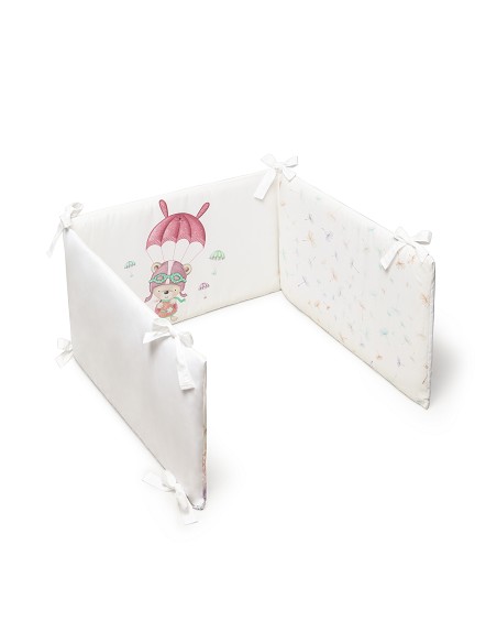 Set 2 Pcs Desenfundable F. Nordica Mod Paracaidista Rosa