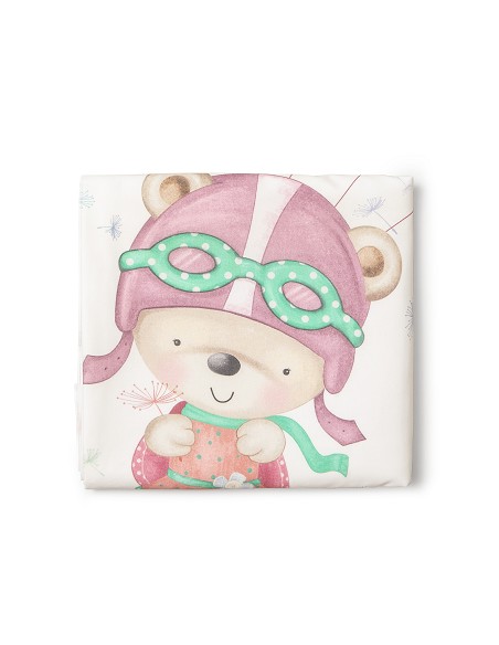 Set 2 Pcs Desenfundable F. Nordica Mod Paracaidista Rosa