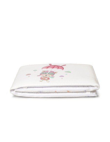 Set 2 Pcs Desenfundable F. Nordica Mod Paracaidista Rosa