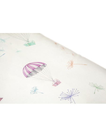 Set 2 Pcs Desenfundable F. Nordica Mod Paracaidista Rosa