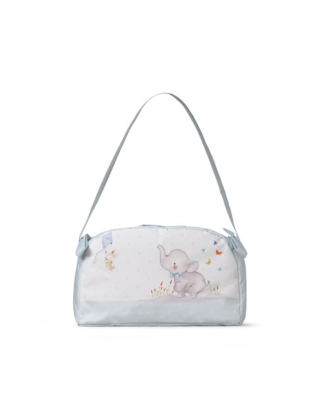 Bolso Mod  Elefante Azul