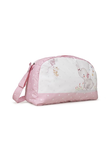 Bolso Mod  Elefante Rosa