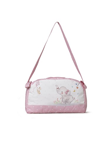 Bolso Mod  Elefante Rosa