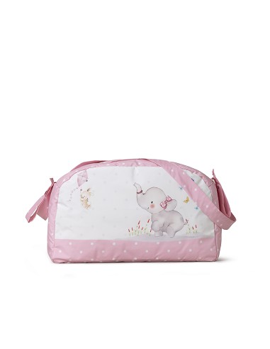 Bolso Mod  Elefante Rosa