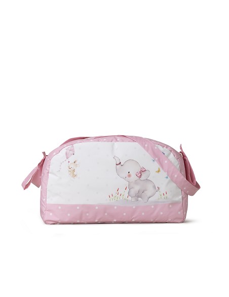 Bolso Mod  Elefante Rosa