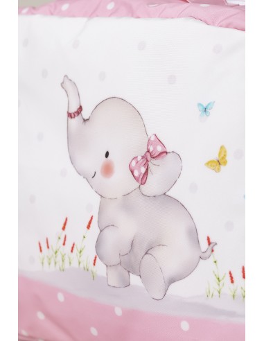 Bolso Mod  Elefante Rosa