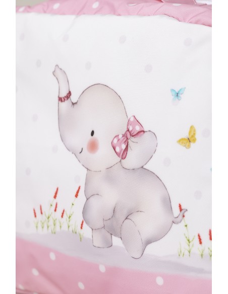 Bolso Mod  Elefante Rosa