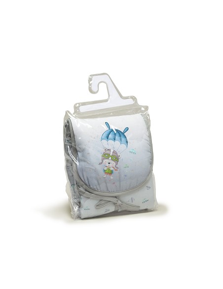 Vestidor Mod  Paracaidista Azul