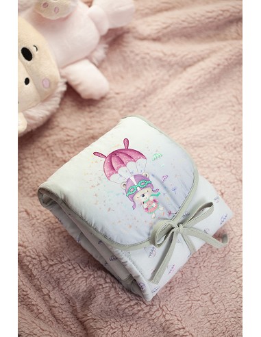 Vestidor Mod  Paracaidista Rosa