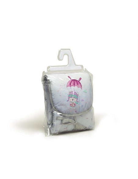 Vestidor Mod  Paracaidista Rosa