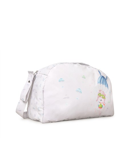 Bolso Mod  Paracaidista Azul