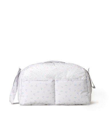 Bolso Mod  Paracaidista Azul