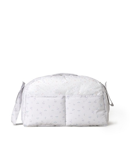 Bolso Mod  Paracaidista Azul