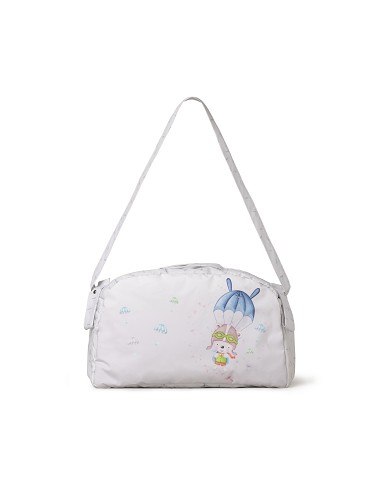 Bolso Mod  Paracaidista Azul