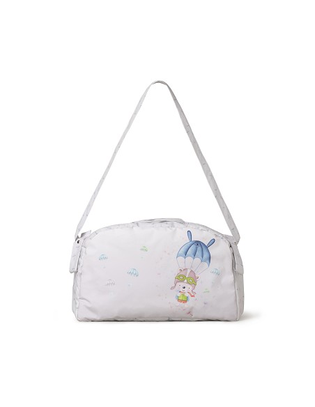 Bolso Mod  Paracaidista Azul