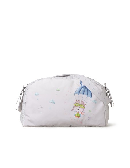 Bolso Mod  Paracaidista Azul