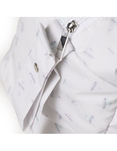 Bolso Mod  Paracaidista Azul