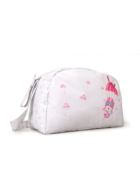 Bolso Mod  Paracaidista Rosa