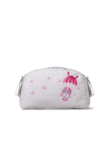 Bolso Mod  Paracaidista Rosa
