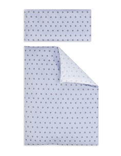 Minicuna Tijera+Textil Mod Estrella Mar Azul 2