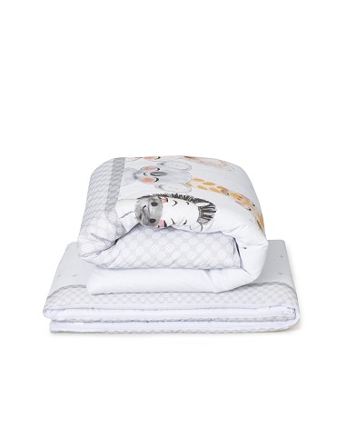 Set 2 Pcs Desenfundable F. Nordica Mod Animals...