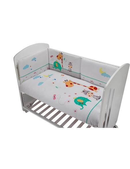 Set 2 Pcs Desenfundable F. Nordica Mod Jungla