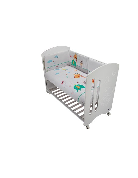 Set 2 Pcs Desenfundable F. Nordica Mod Jungla